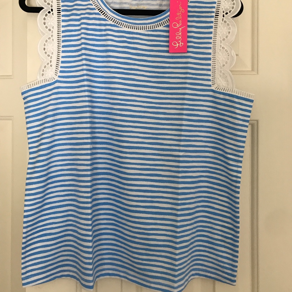 NWT Agee Lilly Pulitzer Top